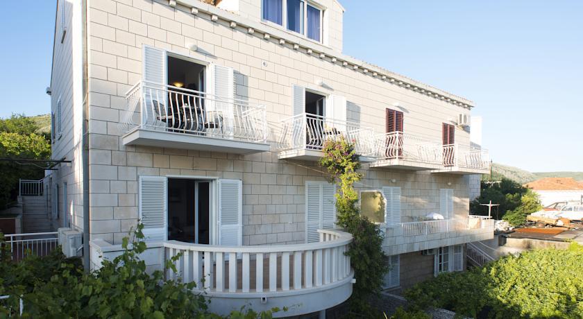 Apartments Dubelj Komolac Extérieur photo